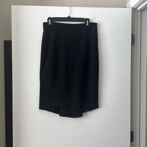 Skirt pencil black